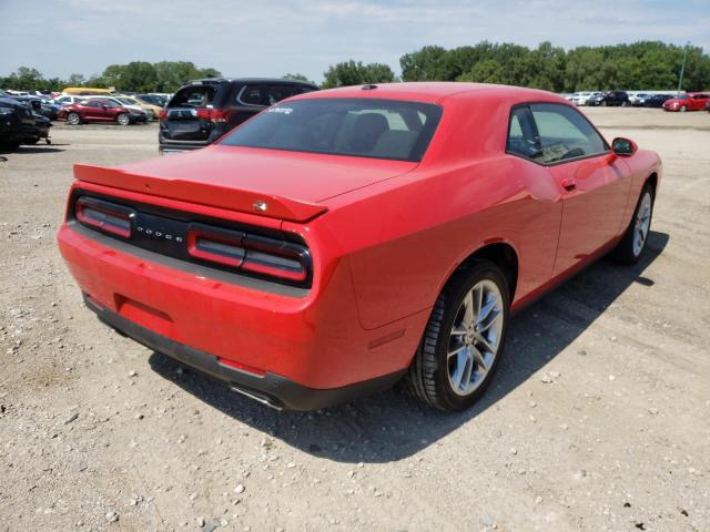 Photo 4 from auction – 2022 DODGE CHALLENGER with VIN 2C3CDZKG0NH175694