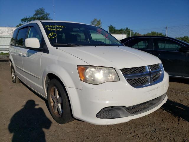 DODGE GRAND CARA 2013 with VIN 2C4RDGCG5DR524107 - Photo from auction