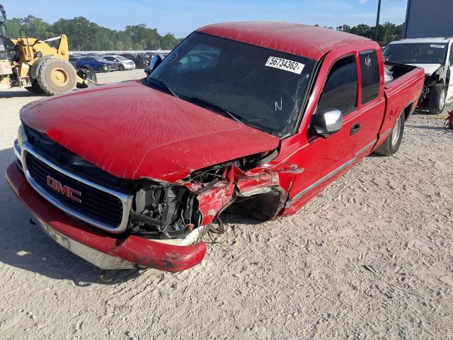 Photo 2 from auction – 2000 GMC NEW SIERRA with VIN 2GTEK19T8Y1246944