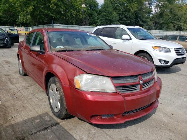 DODGE AVENGER SE 2008 with VIN 1B3LC46K38N598797 - Photo from auction