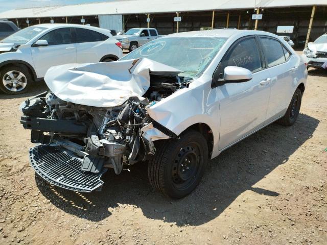 Photo 2 from auction – 2014 TOYOTA COROLLA L with VIN 2T1BURHE6EC177487