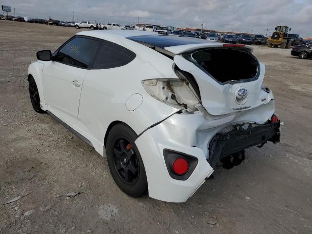 Photo 3 from auction – 2016 HYUNDAI VELOSTER T with VIN KMHTC6AE9GU302368