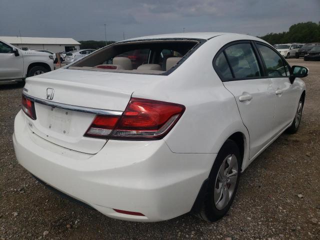 Photo 4 from auction – 2015 HONDA CIVIC LX with VIN 19XFB2F5XFE088848