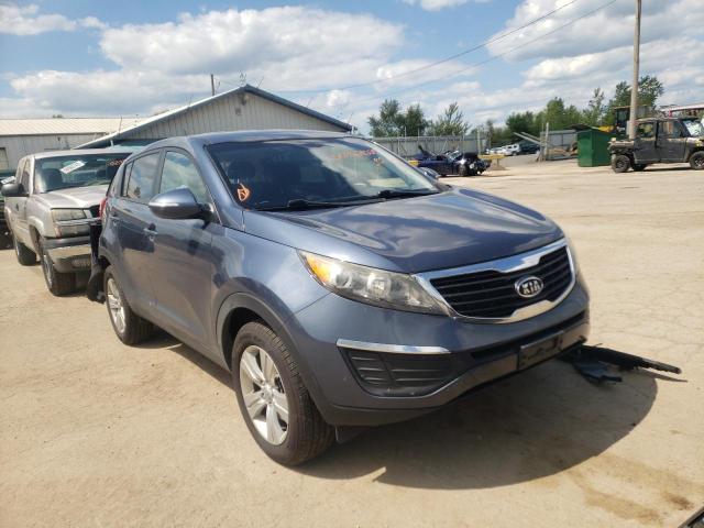 KIA SPORTAGE B 2012 with VIN KNDPB3A21C7250479 - Photo from auction