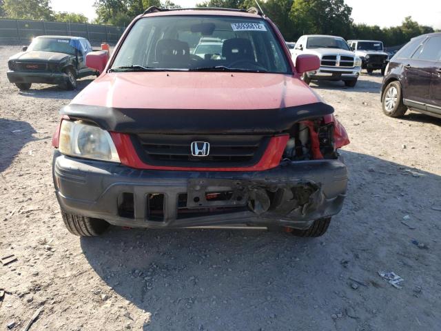 Photo 9 from auction – 2000 HONDA CR-V EX with VIN JHLRD1865YC030151