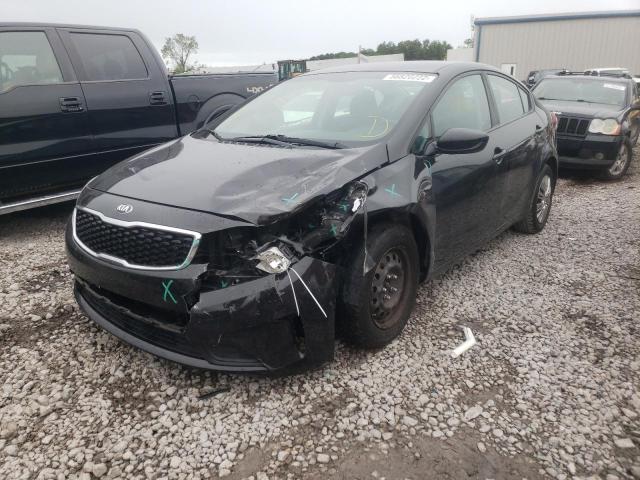 Photo 2 from auction – 2018 KIA FORTE LX with VIN 3KPFK4A74JE273135
