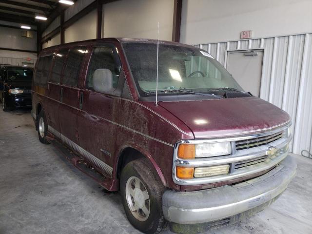 Photo 1 from auction – 2000 CHEVROLET EXPRESS G1 with VIN 1GBFG15R4Y1146625