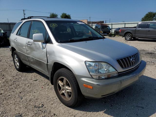 LEXUS RX 300 2003 with VIN JTJHF10U830293366 - Photo from auction