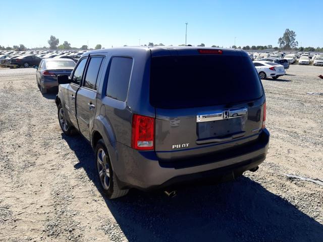 Photo 3 from auction – 2015 HONDA PILOT SE with VIN 5FNYF3H39FB020176
