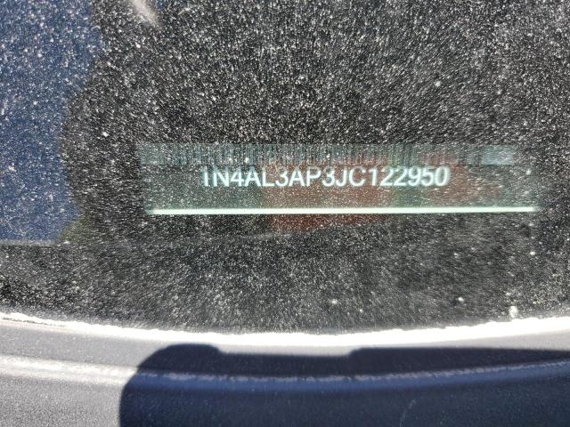 Photo 10 from auction – 2018 NISSAN ALTIMA 2.5 with VIN 1N4AL3AP3JC122950