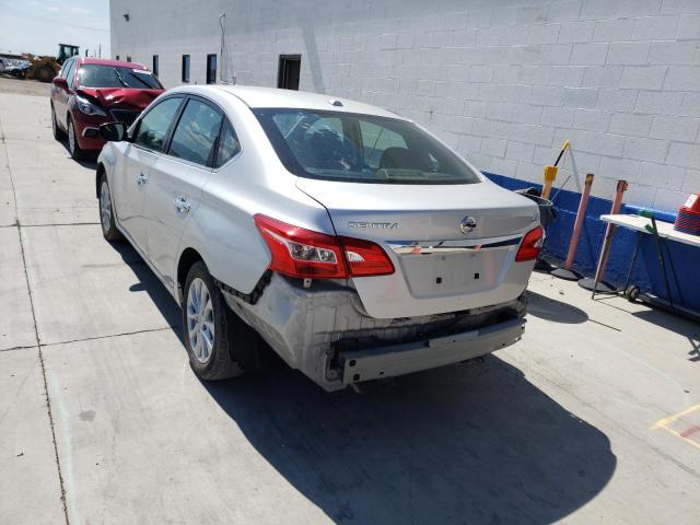 Photo 3 from auction – 2019 NISSAN SENTRA S with VIN 3N1AB7AP1KY232458