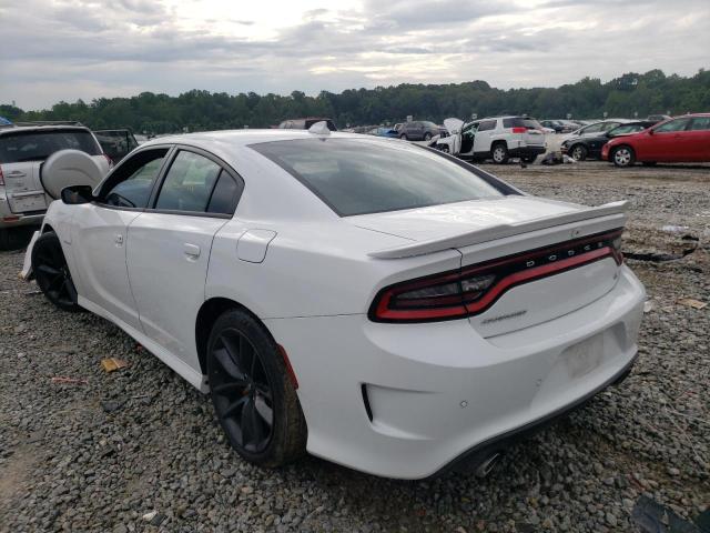 Photo 3 from auction – 2020 DODGE CHARGER R/ with VIN 2C3CDXCT0LH202471