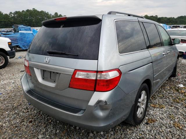 Photo 4 from auction – 2006 HONDA ODYSSEY EX with VIN 5FNRL38706B084235