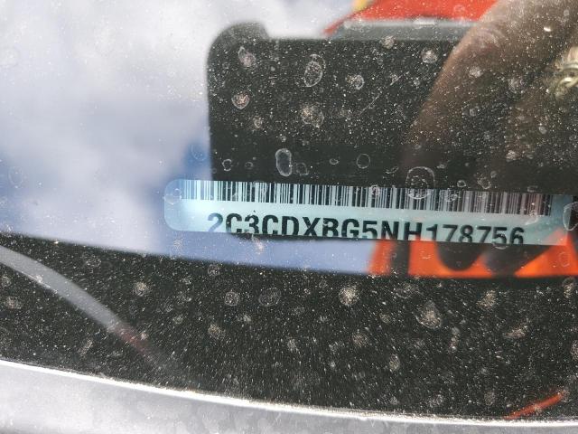 Photo 10 from auction – 2022 DODGE CHARGER SX with VIN 2C3CDXBG5NH178756
