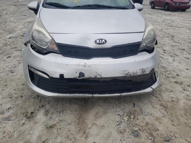 Photo 9 from auction – 2016 KIA RIO LX with VIN KNADM4A33G6543062