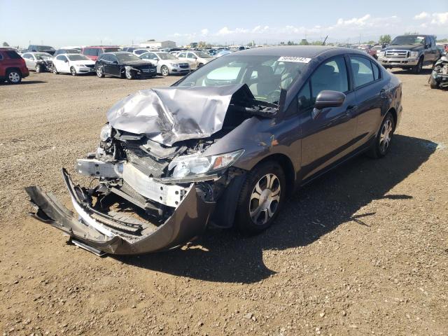 Photo 2 from auction – 2015 HONDA CIVIC HYBR with VIN 19XFB4F38FE000129