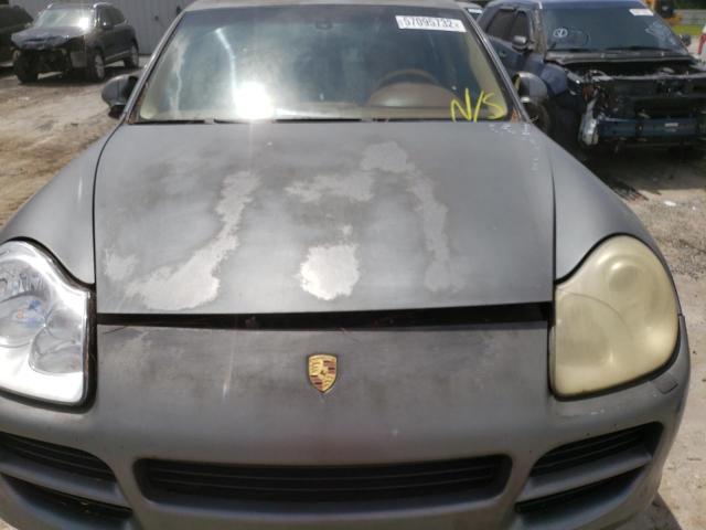 Photo 9 from auction – 2005 PORSCHE CAYENNE S with VIN WP1AB29P85LA62759