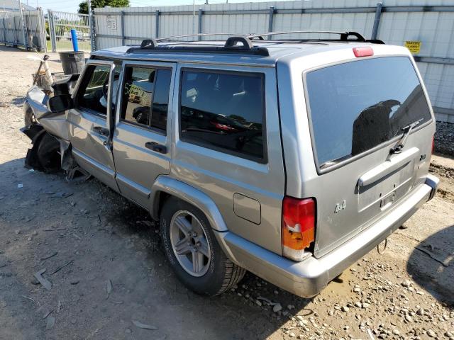 Photo 3 from auction – 2000 JEEP CHEROKEE C with VIN 1J4FF58S6YL171612