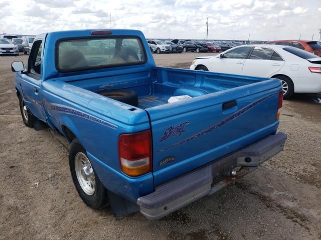 Photo 3 from auction – 1995 FORD RANGER with VIN 1FTCR10A1SUA31822