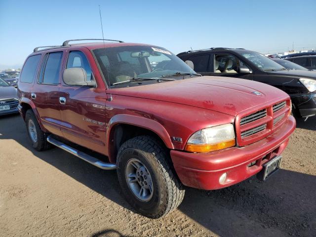 DODGE DURANGO 1999 with VIN 1B4HS28Z8XF691262 - Photo from auction