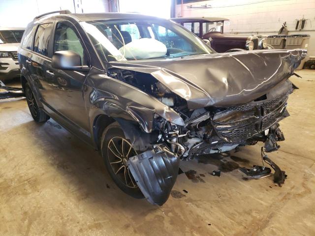 DODGE JOURNEY SE 2018 with VIN 3C4PDCAB8JT521475 - Photo from auction