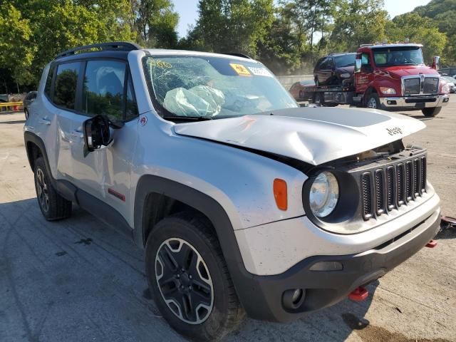 JEEP RENEGADE T 2016 with VIN ZACCJBCT2GPD57602 - Photo from auction