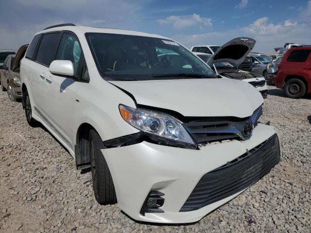 Photo 1 from auction – 2018 TOYOTA SIENNA XLE with VIN 5TDDZ3DCXJS203974