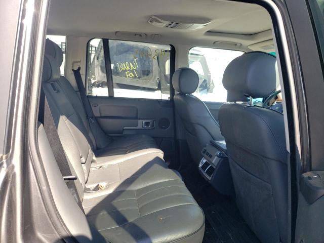 Photo 6 from auction – 2004 LAND ROVER RANGE ROVE with VIN SALME11424A175241