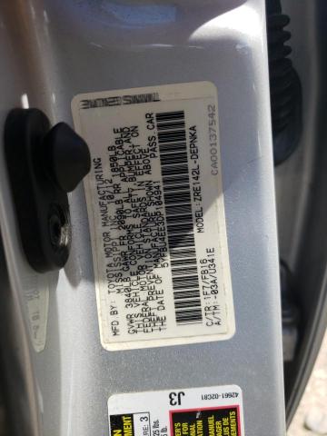 Photo 10 from auction – 2013 TOYOTA COROLLA BA with VIN 5YFBU4EE3DP104941