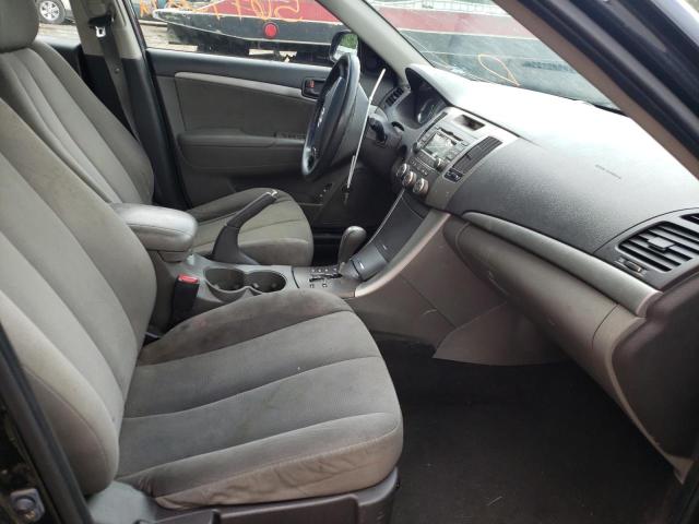 Photo 5 from auction – 2010 HYUNDAI SONATA GLS with VIN 5NPET4AC0AH620865