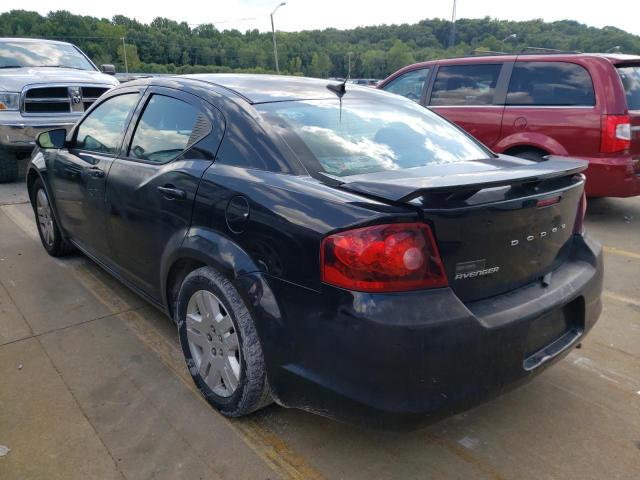 Photo 3 from auction – 2012 DODGE AVENGER SE with VIN 1C3CDZAB3CN238264