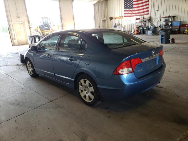 Photo 3 from auction – 2011 HONDA CIVIC LX with VIN 2HGFA1F52BH532740