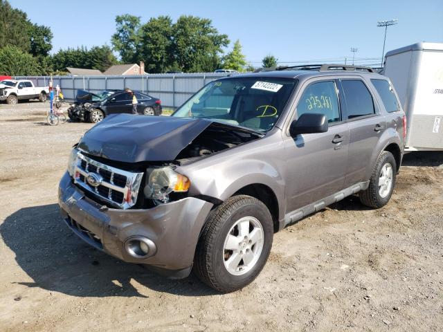 Photo 2 from auction – 2012 FORD ESCAPE XLT with VIN 1FMCU9DG0CKA02896