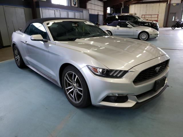 FORD MUSTANG 2017 with VIN 1FATP8UH2H5310582 - Photo from auction