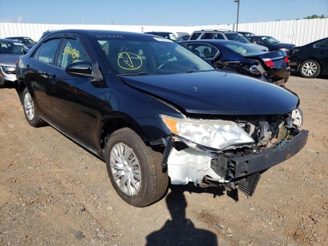 TOYOTA CAMRY L 2013 with VIN 4T4BF1FK6DR302561 - Photo from auction