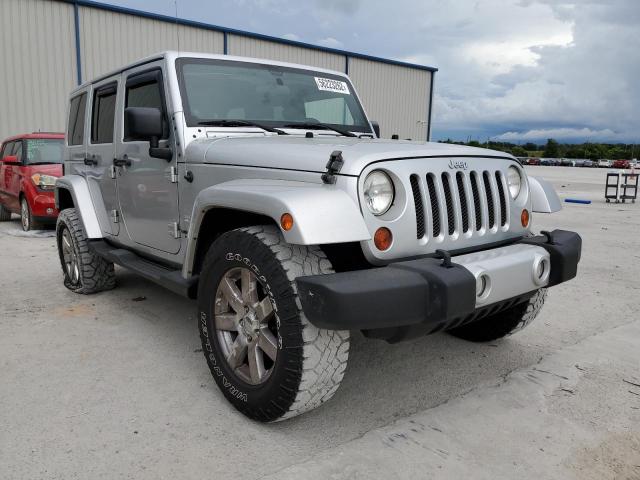 JEEP WRANGLER U 2012 with VIN 1C4HJWEG0CL280224 - Photo from auction