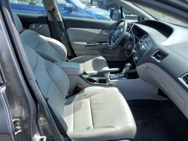 Photo 5 from auction – 2013 HONDA CIVIC EXL with VIN 2HGFB2F95DH513009