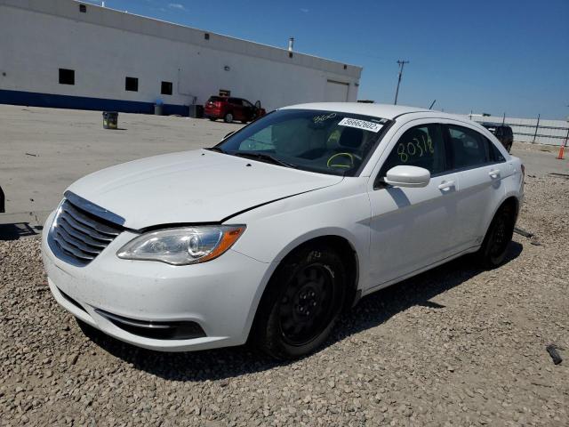 Photo 2 from auction – 2014 CHRYSLER 200 LX with VIN 1C3CCBAB5EN197200