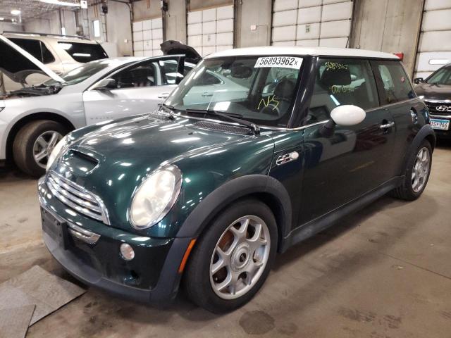 Photo 2 from auction – 2005 MINI COOPER with VIN WMWRE33525TG98036