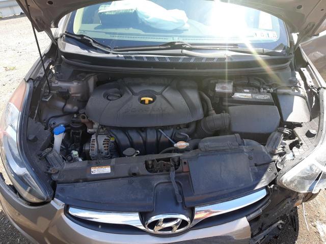 Photo 7 from auction – 2012 HYUNDAI ELANTRA GL with VIN 5NPDH4AE4CH144749
