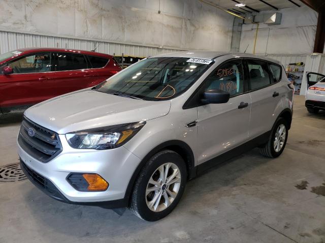 Photo 2 from auction – 2018 FORD ESCAPE S with VIN 1FMCU0F75JUB38046