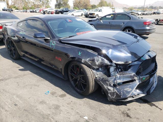 FORD MUSTANG 2021 with VIN 1FA6P8TH0M5154115 - Photo from auction