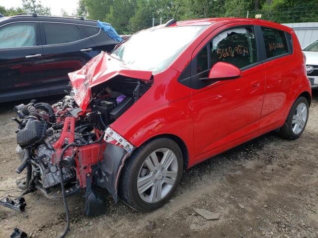 Photo 2 from auction – 2015 CHEVROLET SPARK 1LT with VIN KL8CD6S93FC758057