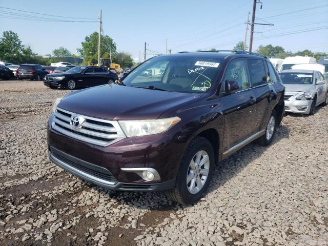 Photo 2 from auction – 2011 TOYOTA HIGHLANDER with VIN 5TDBK3EH4BS054081