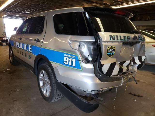 Photo 3 from auction – 2017 FORD EXPLORER P with VIN 1FM5K8AR8HGC86433