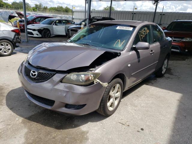 Photo 2 from auction – 2005 MAZDA 3 I with VIN JM1BK12F251219098