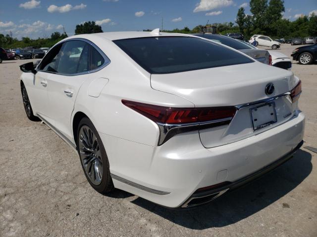 Photo 3 from auction – 2018 LEXUS LS 500 BAS with VIN JTHC51FF4J5003745