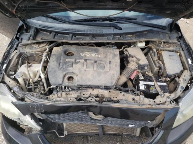 Photo 7 from auction – 2009 TOYOTA COROLLA BA with VIN 1NXBU40E39Z048951