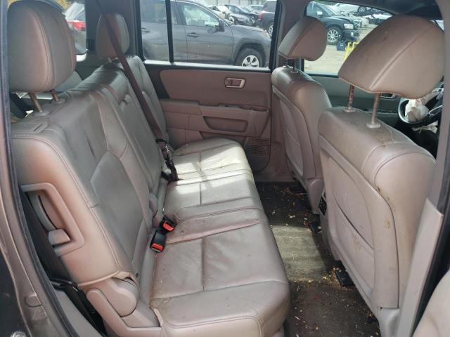 Photo 6 from auction – 2013 HONDA PILOT EXL with VIN 5FNYF3H63DB009522