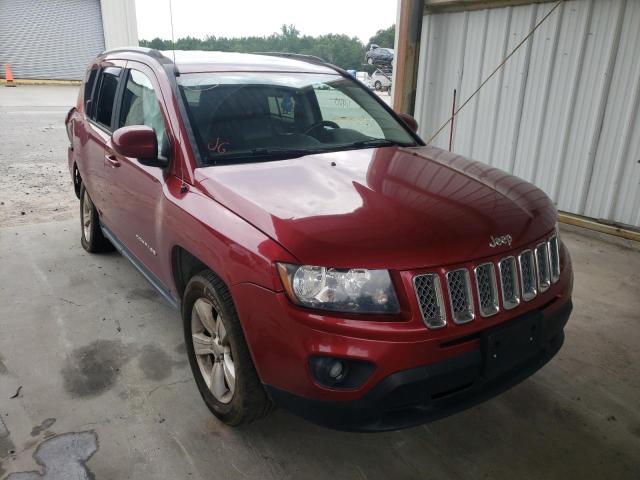 JEEP COMPASS LA 2016 with VIN 1C4NJDEB7GD637782 - Photo from auction